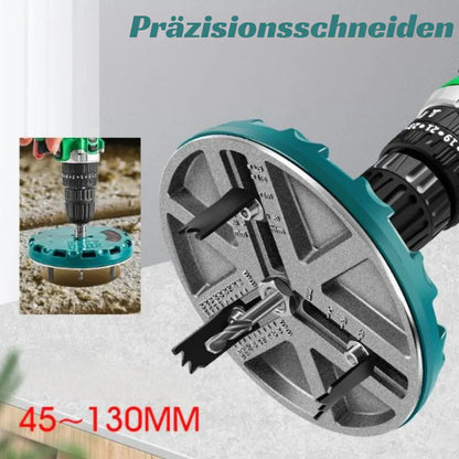 BoreMaster™ | Adjustable precision hole saw for drills