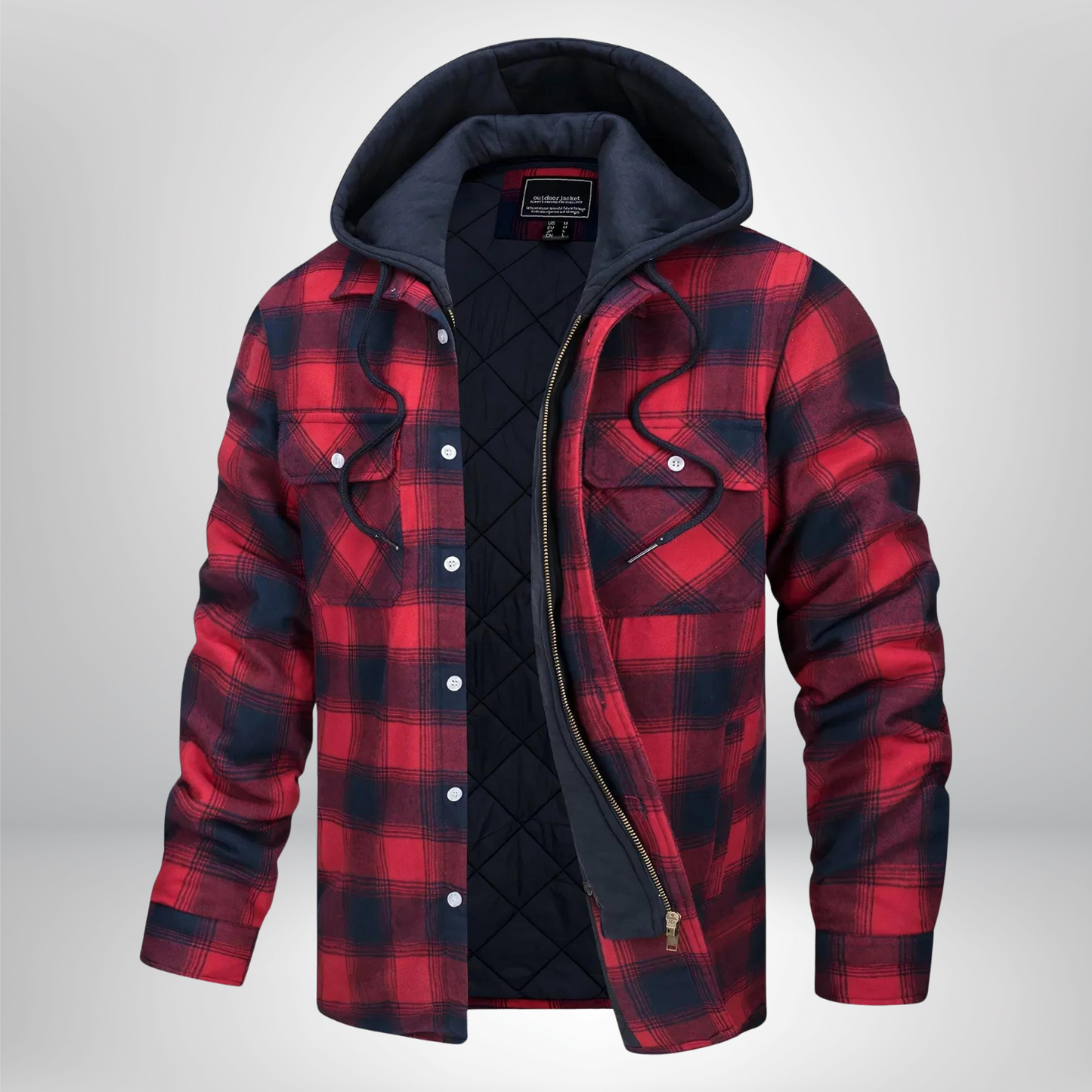 Nomad™ | Detachable Hooded Jacket