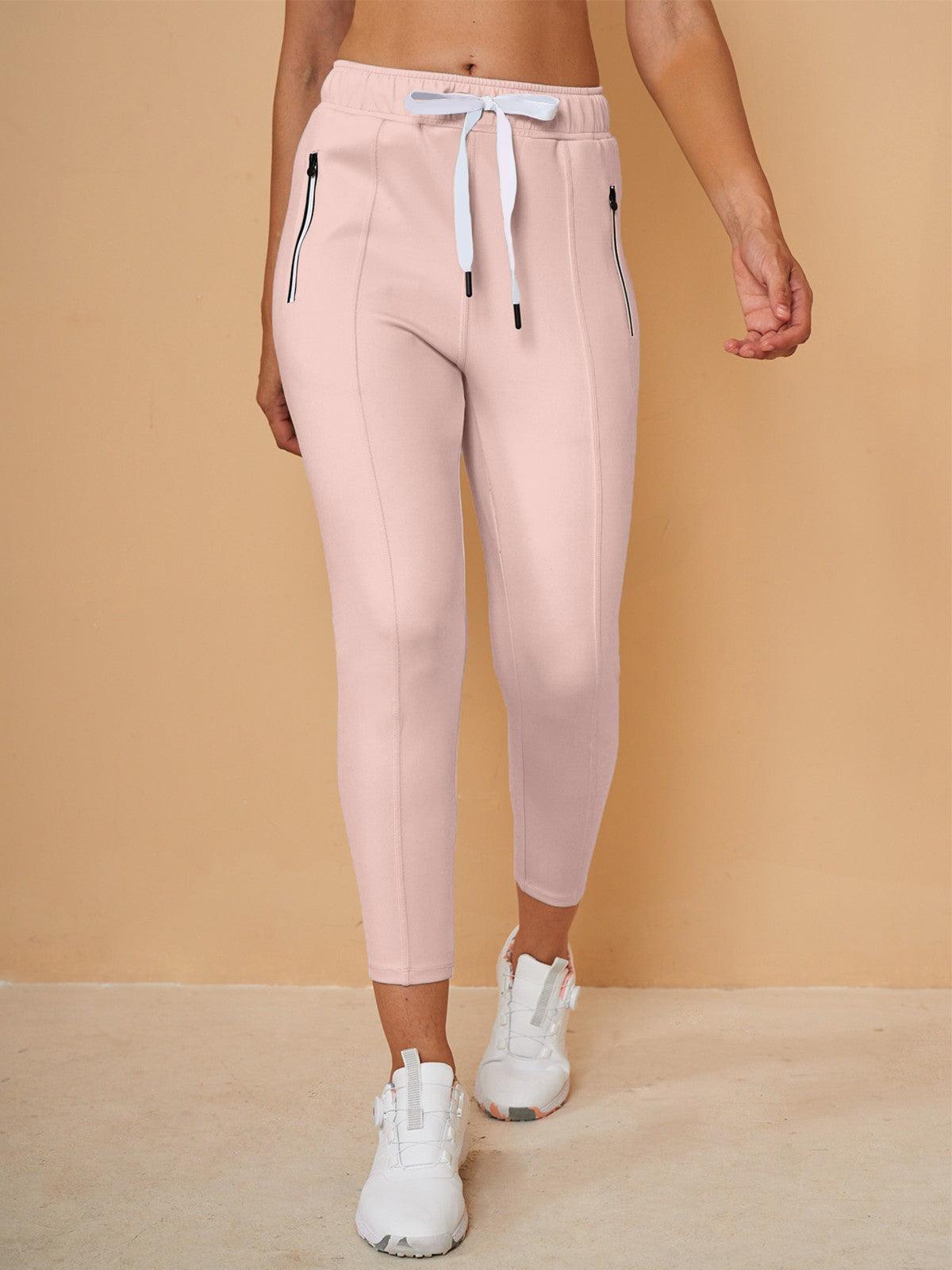 Plushee™ Drawstring Jogging Capri Pants