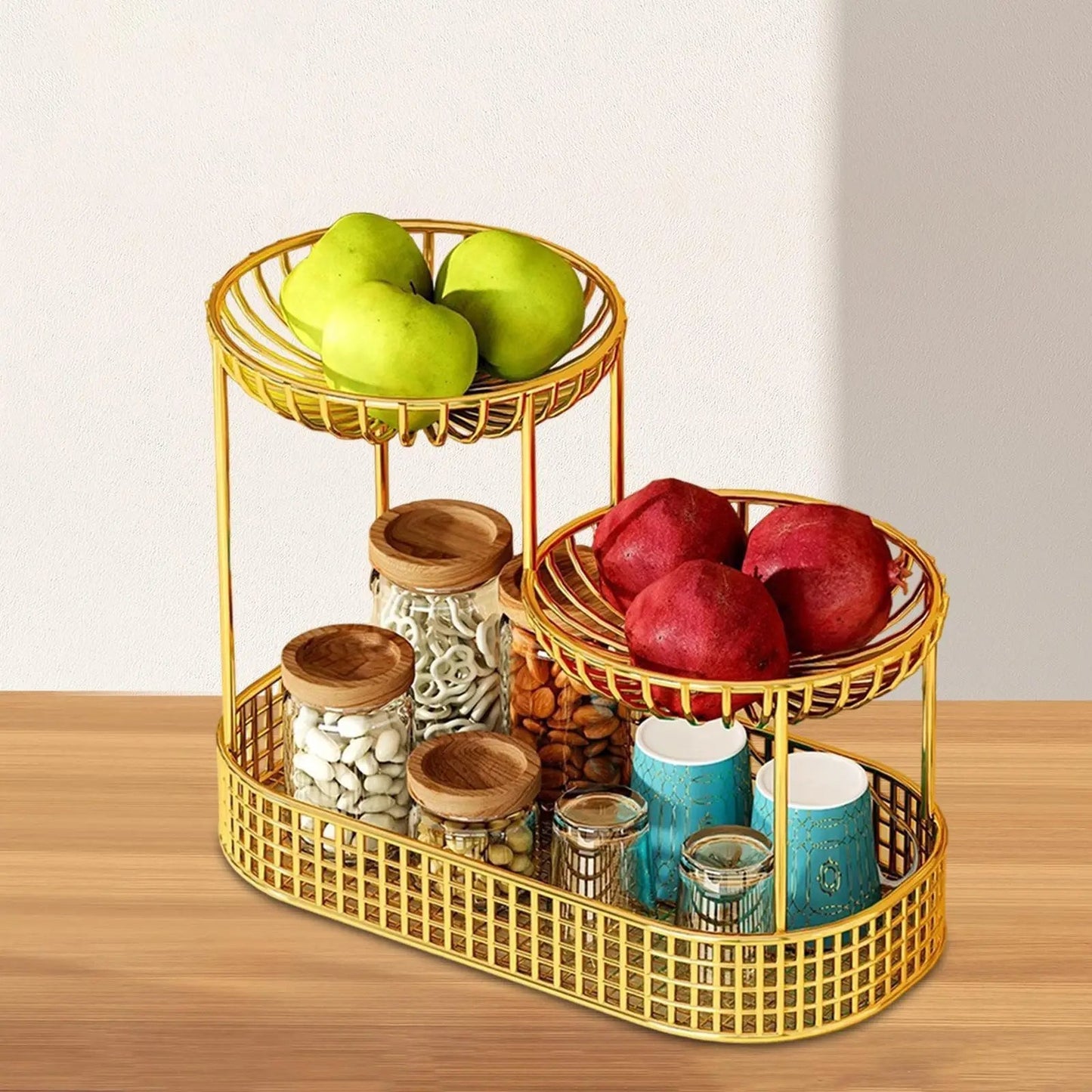 StackBowl™ | Space-saving 3-layer storage box