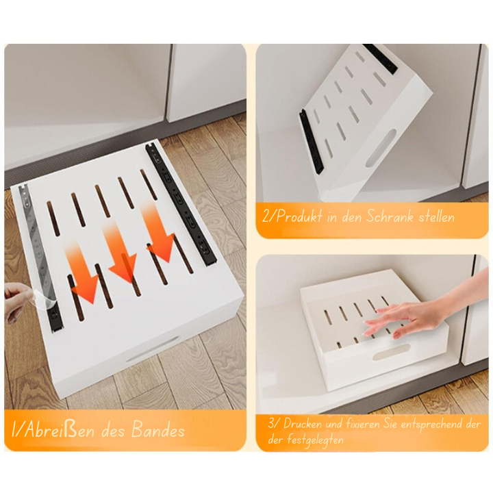 SchrankRegal™ | Extendable closet shelf