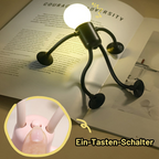 Veränderbares Form- und lustiges Sportler-Nachtlicht