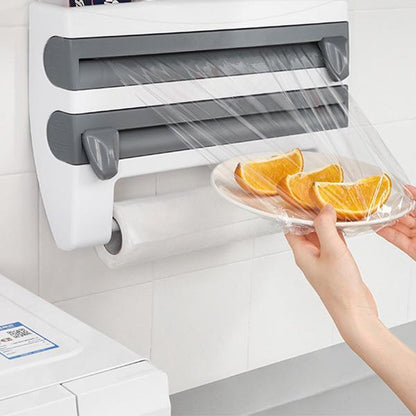 Storeafilm Multifunctional Film Storage Rack (Nail-Free)