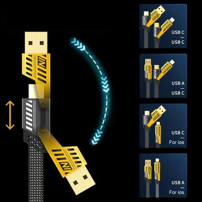 PD™ | 4-in-1 PD 65W Fast Charging Cable