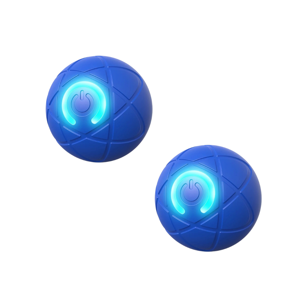 WaggleBall™ | Light-Up Pet Toy with Random Movements