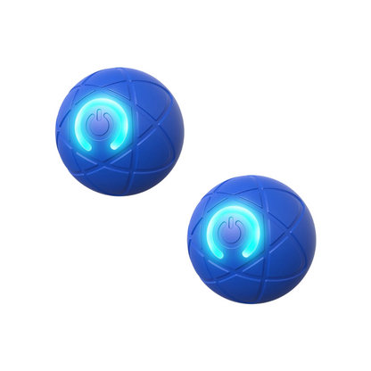 WaggleBall™ | Light-Up Pet Toy with Random Movements
