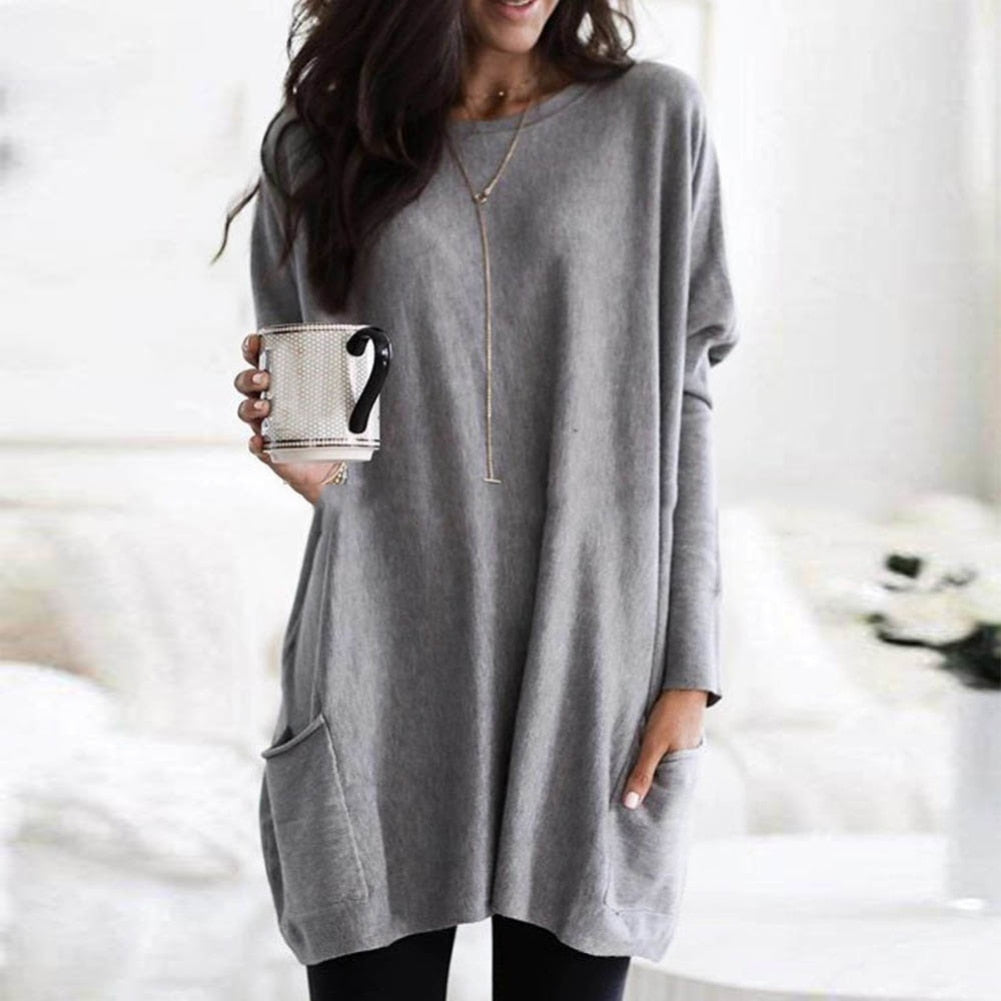Lotte™ | A cozy long sweater