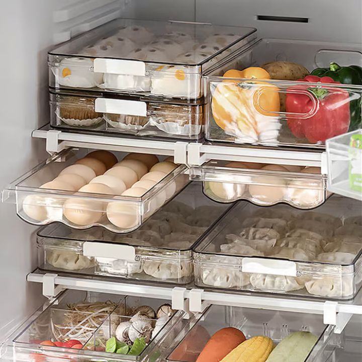 CoolSpace™ | Space-saving arrangement of the refrigerator drawers