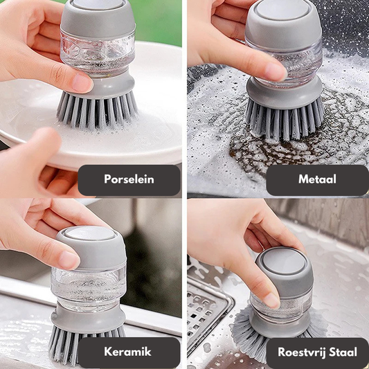FoamGrip™ – Clean kitchen without effort