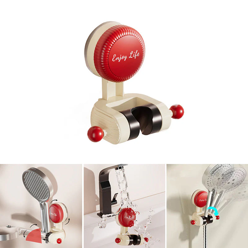 SuctionSaver™ | Suction Cup Shower Holder