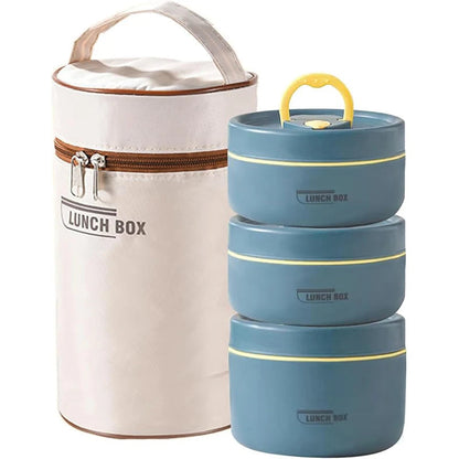 Lunchella™ | Portable Insulated Lunch Container Set