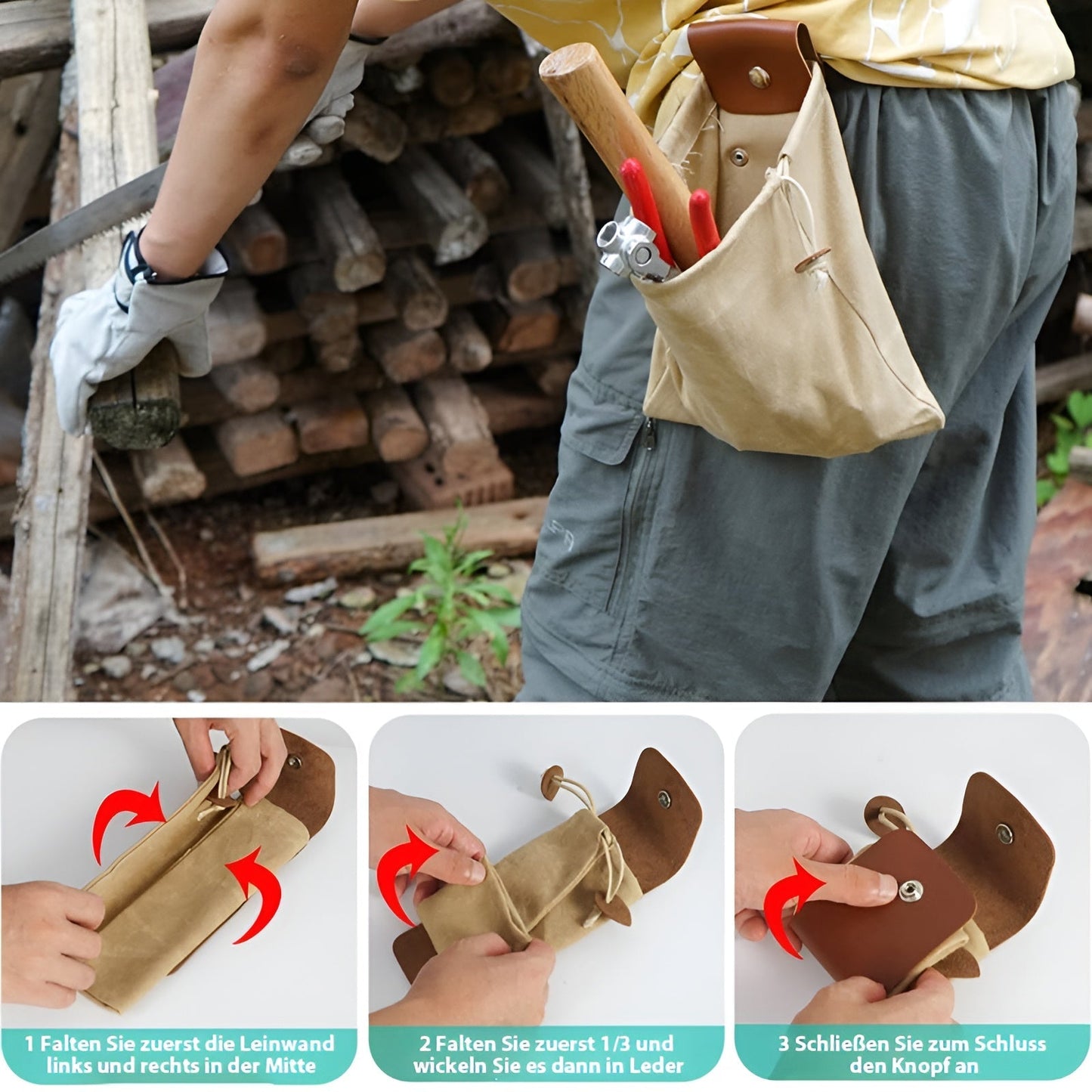 TravelCanvas™ | Durable and versatile canvas bag