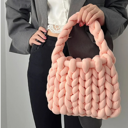 CrochetCouture™ – Shoulder bag in crochet design