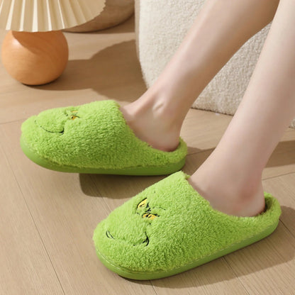 GREENLIPPERS™ | Cozy cotton Christmas slippers