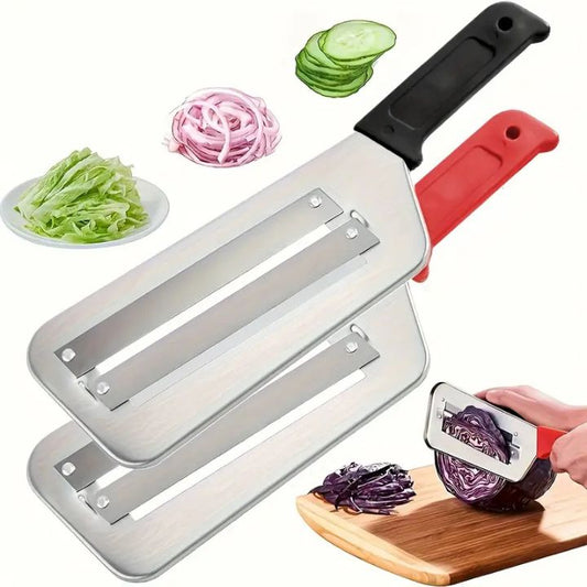 SwiftSlice™ | Stainless steel double-layer slicer 
