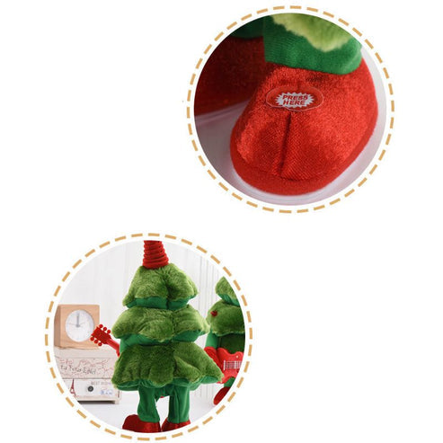 JingleJigs™ – The singing and dancing Christmas tree toy!