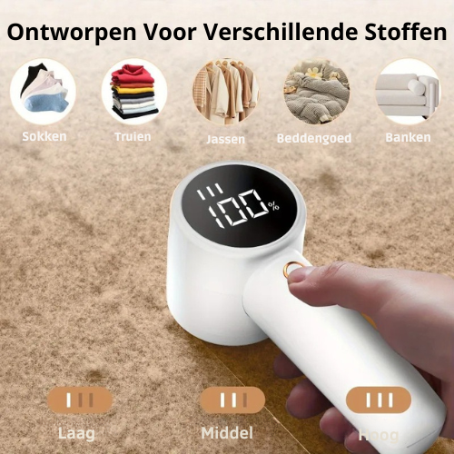 FluffStop™ | Removes lint quickly and easily!