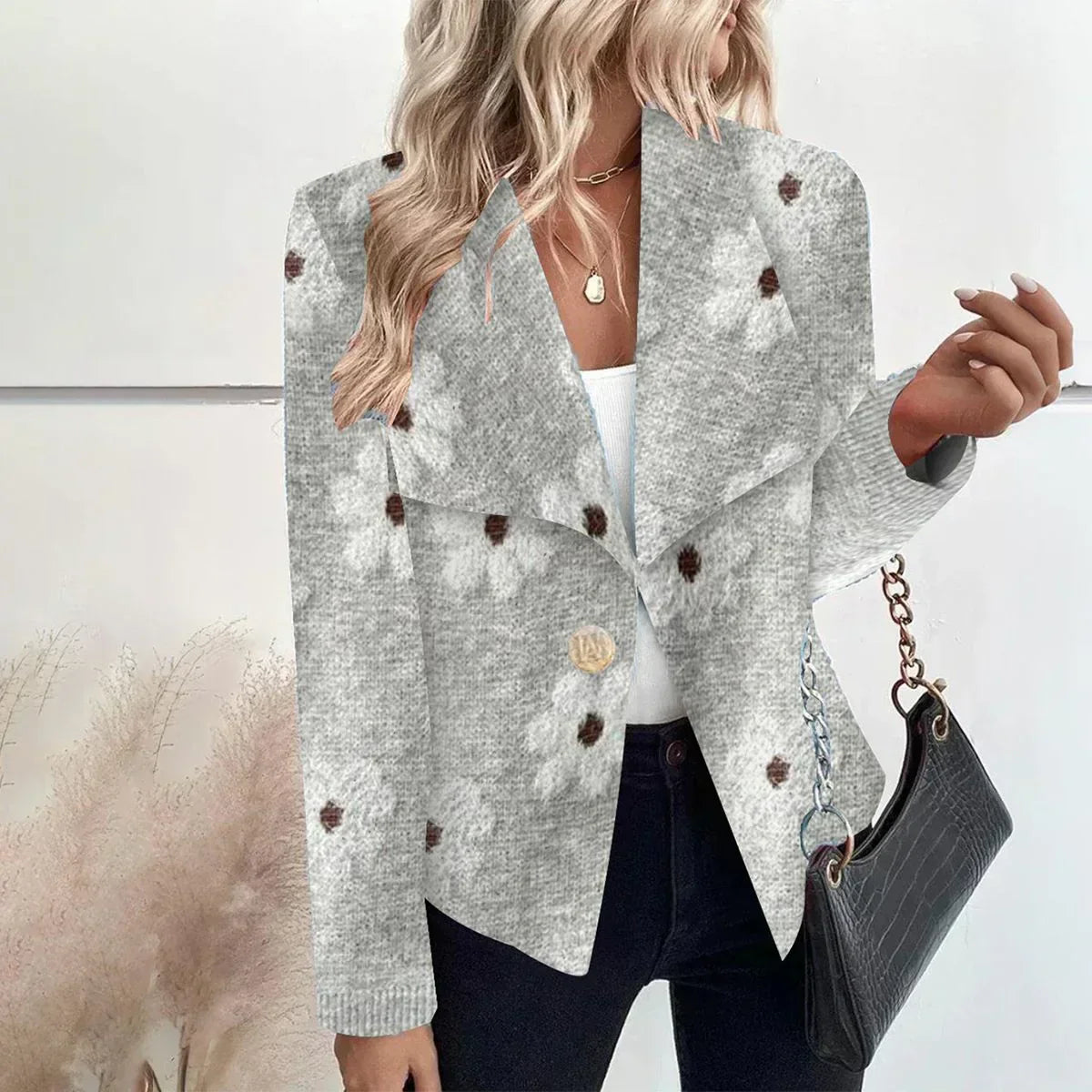 WarmEleganz™ - Elegant long-sleeved cardigan | Stylish warmth for every season