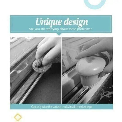1+1 FREE | EasyEdge Window Cleaning Brush [Last Day Discount]