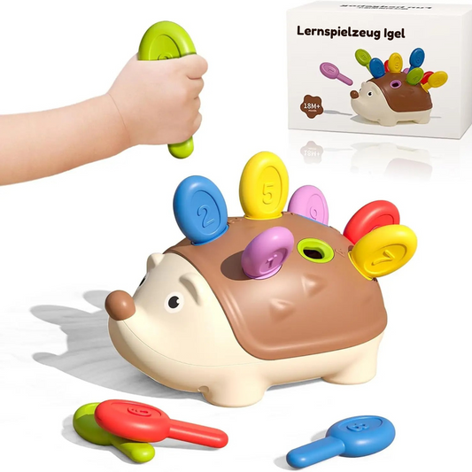 Hedgy™ | Educational Hedgehog Toy 