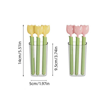 Elegante Tulpen-Haarspange Accessoire