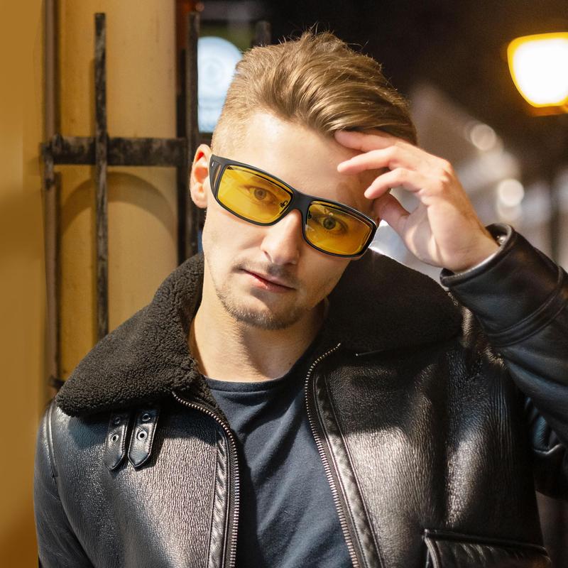 DarkVision™ - Blendfreie Nachtfahrbrille