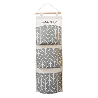 Boho Hängende Organizer-Tasche für Kleiderschrank und Reiseaufbewahrung