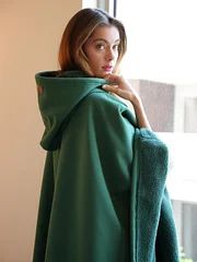 50% RABATT | Fell Body Hoodie - Ultraweicher Oversized Hoodie für Herren & Damen [Letzter Tag Rabatt]