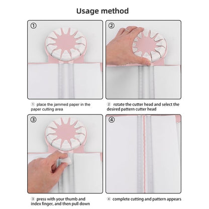 Cutaway™ | 12-in-1 360° Rotary Paper Cutter 