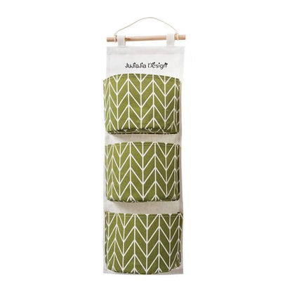 Boho Hängende Organizer-Tasche für Kleiderschrank und Reiseaufbewahrung