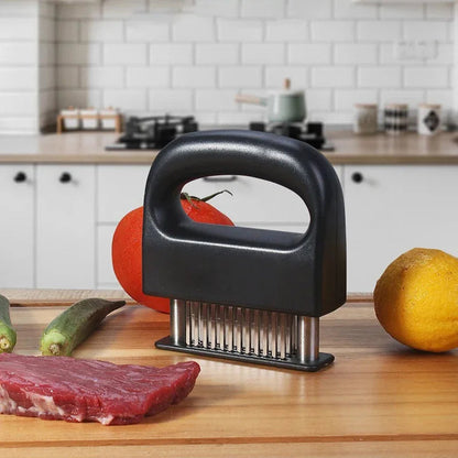 GrillMaster™ - Edelstahl Fleischklopfer Werkzeug