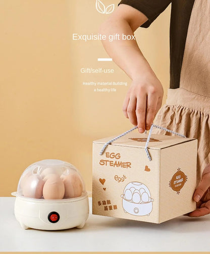 CozyNest™ - Kompakter Elektrischer Eierkocher für das Perfekte Frühstück