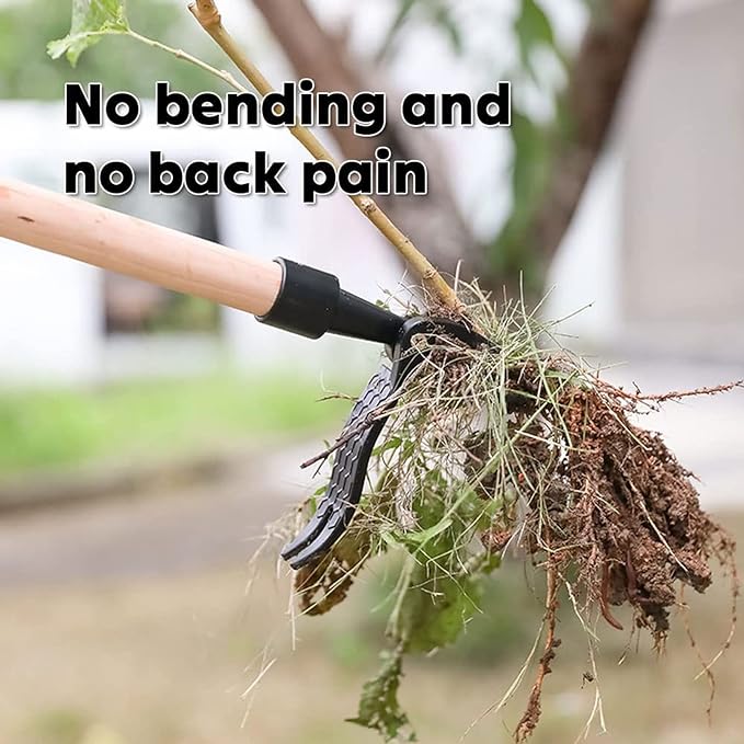 GreenGrip™ - Abnehmbares Unkrautziehwerkzeug für einfache Gartenpflege