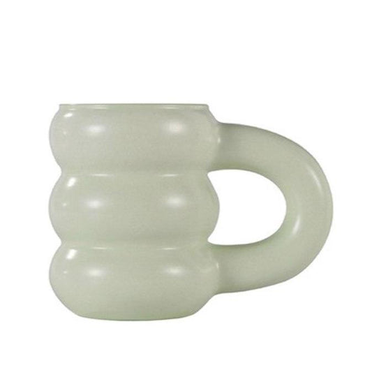 Elegante Keramik Kaffeetasse