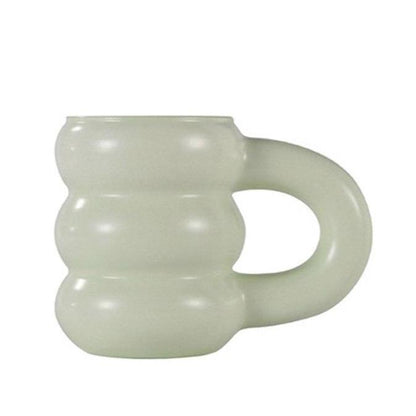 Elegante Keramik Kaffeetasse