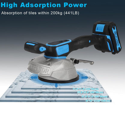 Aldorian™ | New electric tile laying machine 