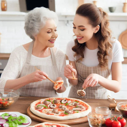 Antihaft-Pizzaschieber-Spachtel für einfaches Servieren