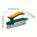 Fliesenbürste und Abzieher von Klarvexa für gründliche Reinigung