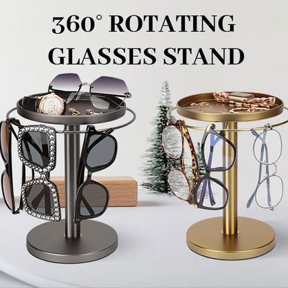 360° Drehbarer Brillenhalter - Organizer für Brillen und Schmuck