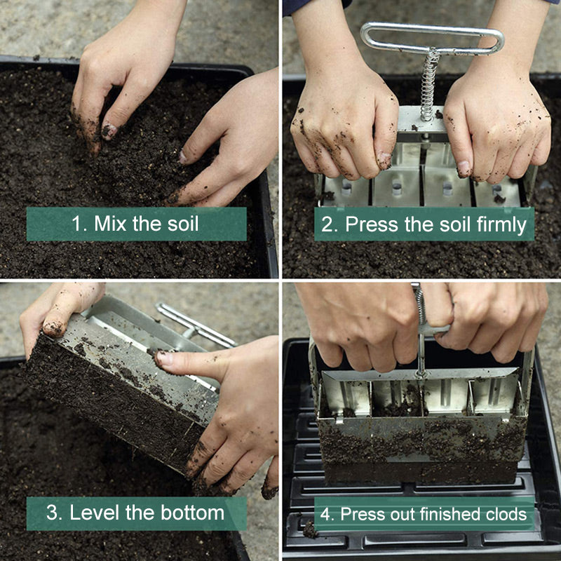 EcoGrower™ - Nachhaltiges Set für die Anzucht von Sämlingen