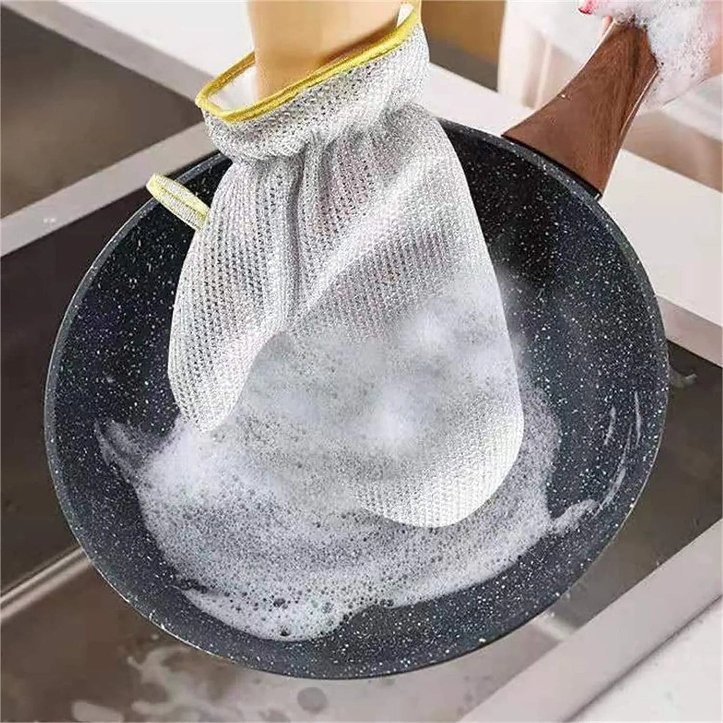 1+1 GRATIS | CleanGuard™ - Wasserdichte Alu-Geschirrspülhandschuhe [Letzter Tag Rabatt]