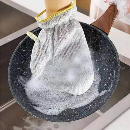 1+1 GRATIS | CleanGuard™ - Wasserdichte Alu-Geschirrspülhandschuhe [Letzter Tag Rabatt]