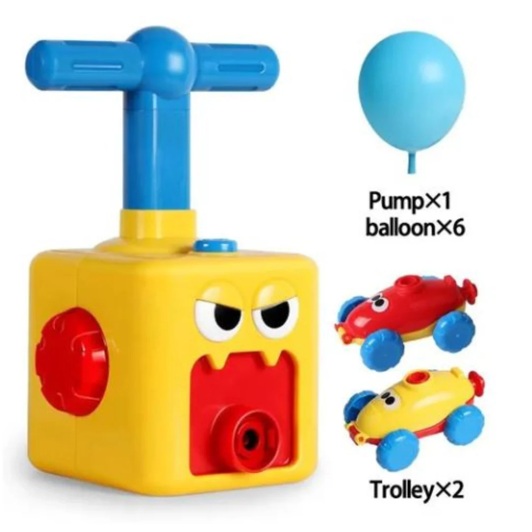 PlayGlide – Verbessern Sie die Konzentration Ihres Kindes mit spannenden Ballonrennen