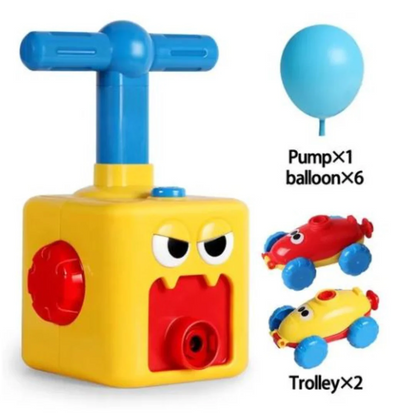 PlayGlide – Verbessern Sie die Konzentration Ihres Kindes mit spannenden Ballonrennen