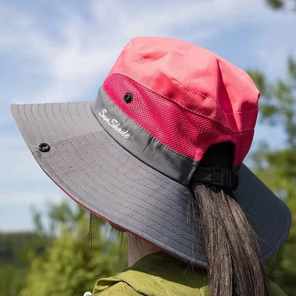 Hattie™ | Foldable sun hat with UV protection 