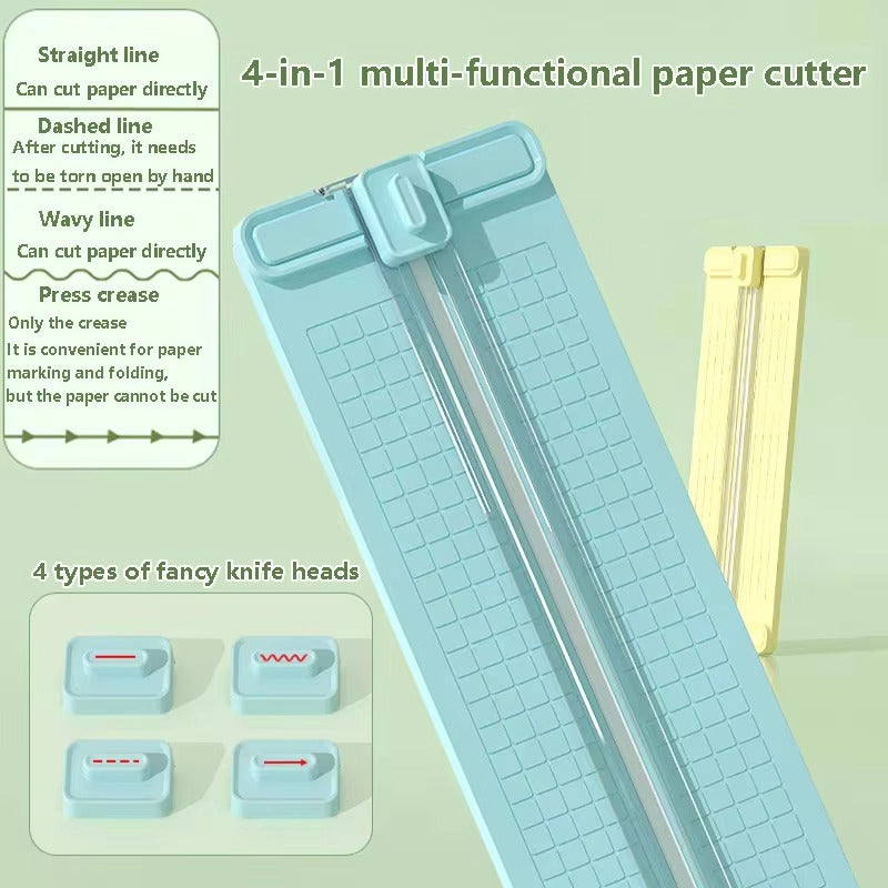 Multifunktionaler tragbarer Papierschneider