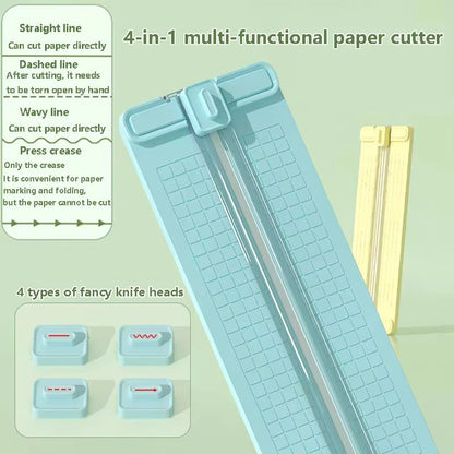 Multifunktionaler tragbarer Papierschneider