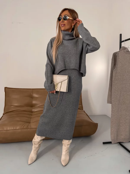 Nicole™ - Women's Fall/Winter Knitting Kit