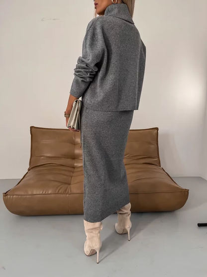Nicole™ - Women's Fall/Winter Knitting Kit
