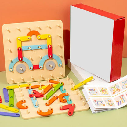 EduMontessori Puzzle | Improving Thinking Skills
